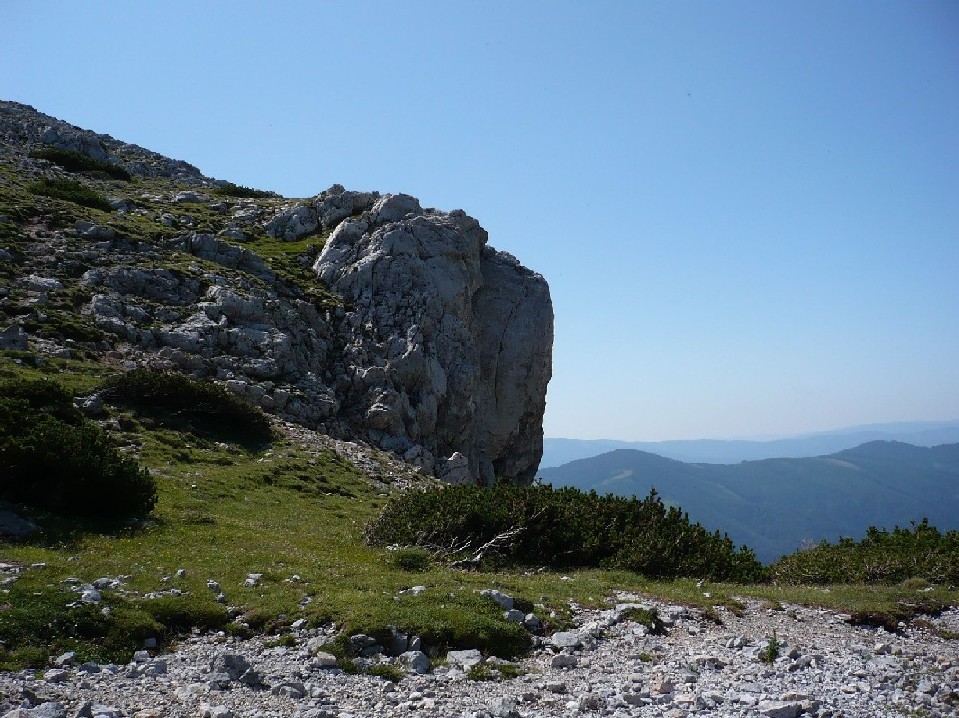 Raxalpe - nad Seehutte