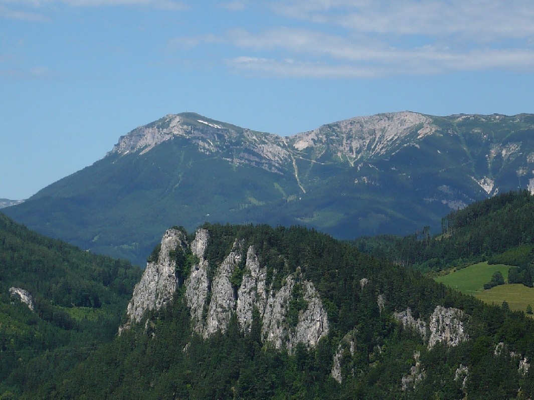 Schneeberg od Semmeringu