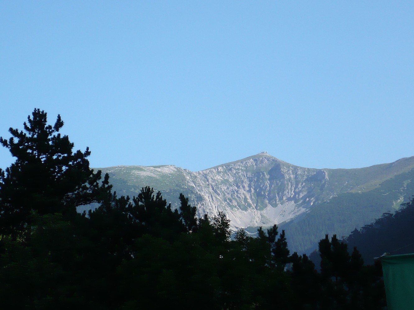 Schneeberg z Raxu 1