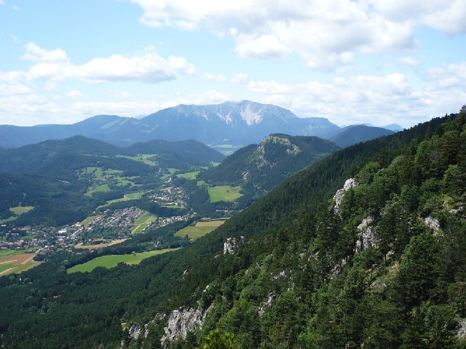 Pohled z Hohe Wand
